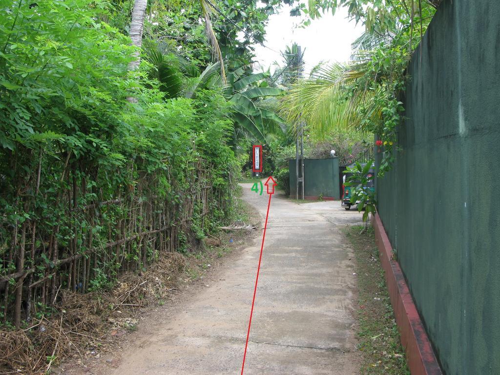 Hill Side Kings Villa Hikkaduwa Exterior photo