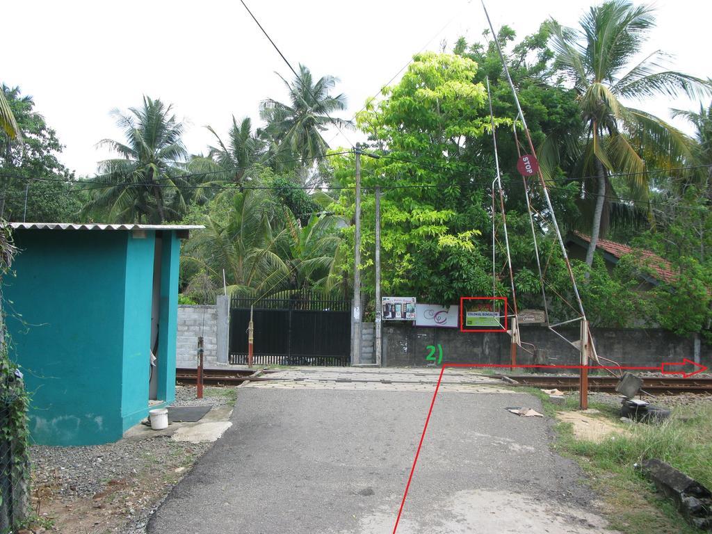Hill Side Kings Villa Hikkaduwa Exterior photo