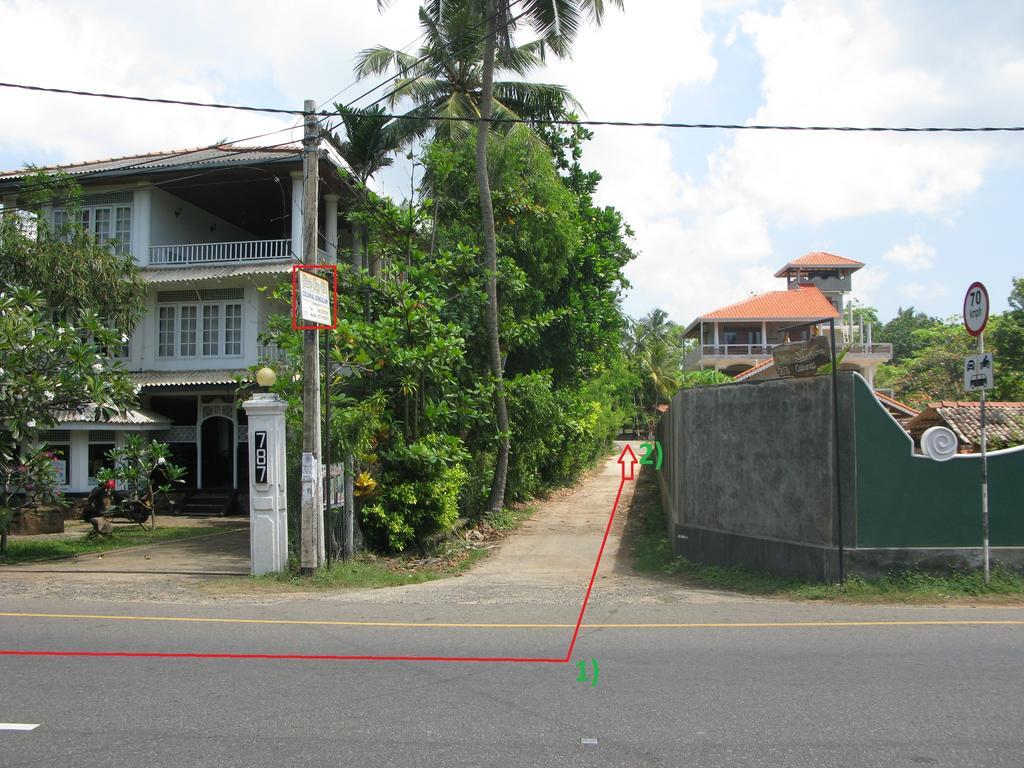 Hill Side Kings Villa Hikkaduwa Exterior photo